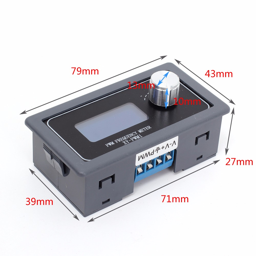 Pwm Pulse Frequency Duty Cycle Adjustable Module Square Wave Rectangular Wave Signal Generator Xy-pwm1
