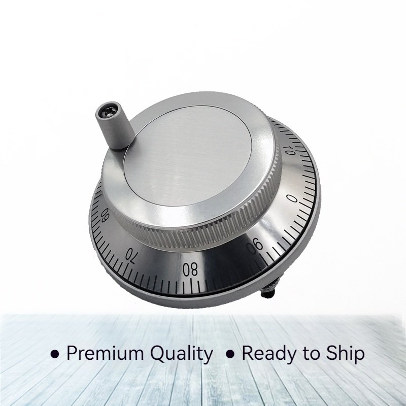 Manual Pulse 100 PPR DC5V A B Signal Digital CNC Handwheel Generator MPG Rotary Encoder for Fanuc Siemens Mitsubishi System