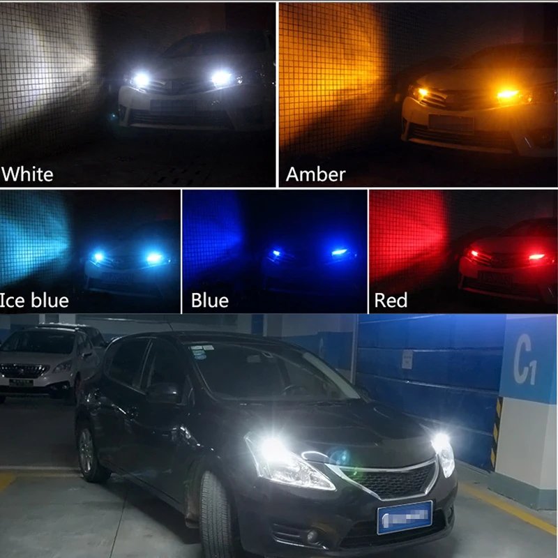 t10 w5w canbus car interior light 194 led 26 4014 SMD Instrument Lights bulb lamp dome light no error 12V 6000K