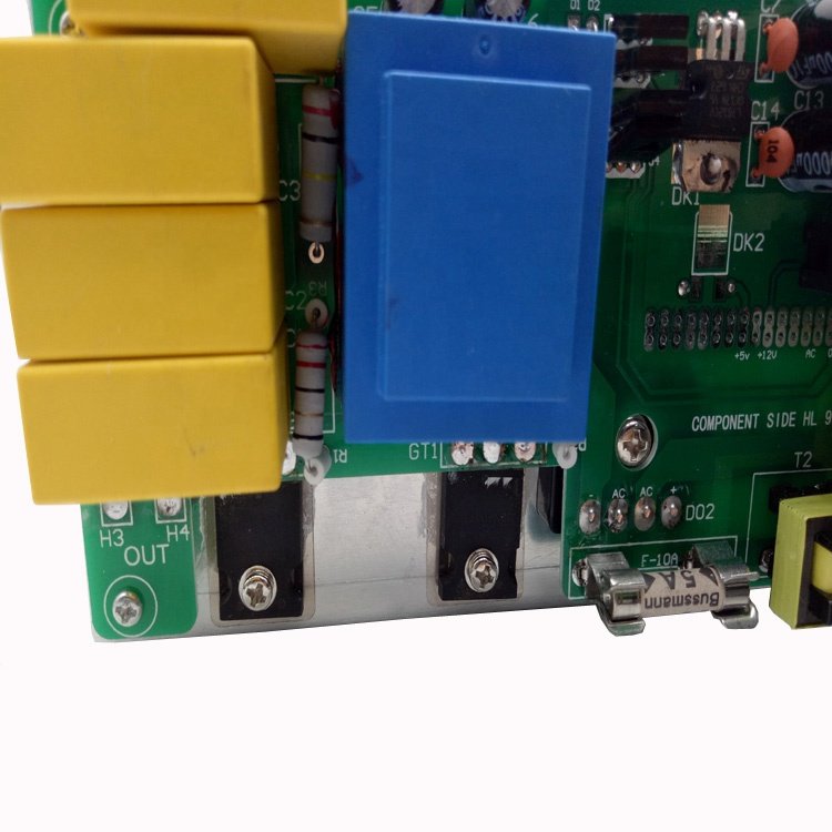 Ultrasonic High Power Signal 200w Ultrasonic Generator 25khz PCB For Driving Transducer Cleaning