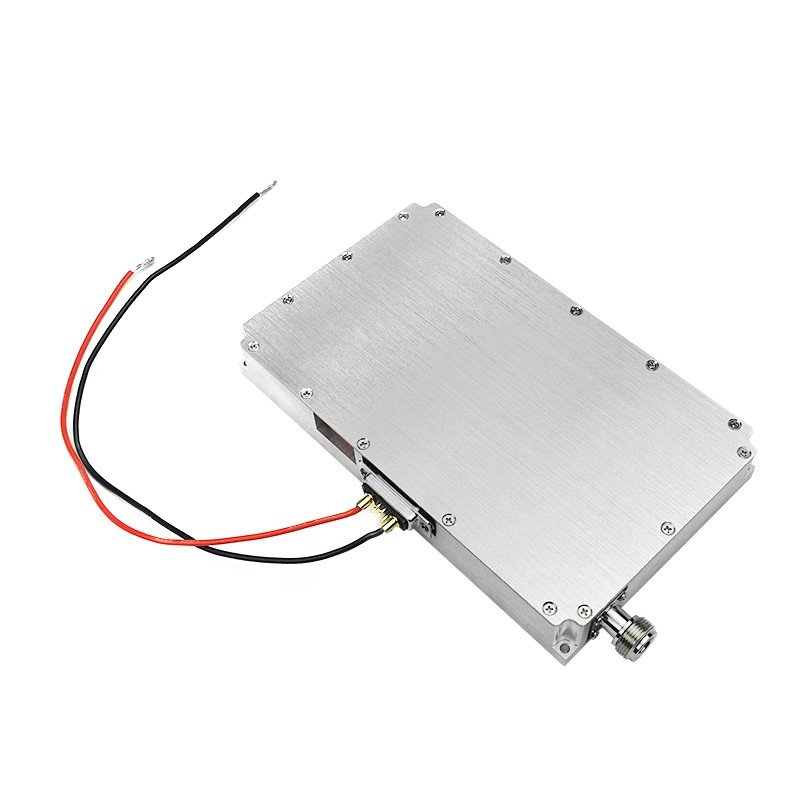RF Amplifier Module FPV Jammer Radio Frequency Amplifier 860-930MHZ 20W RF Power Amplifier Signal Generator With Remote Access