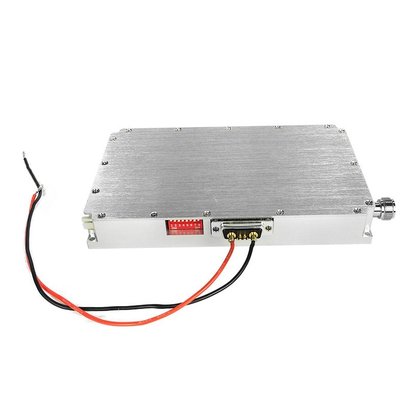 RF Amplifier Module FPV Jammer Radio Frequency Amplifier 860-930MHZ 20W RF Power Amplifier Signal Generator With Remote Access
