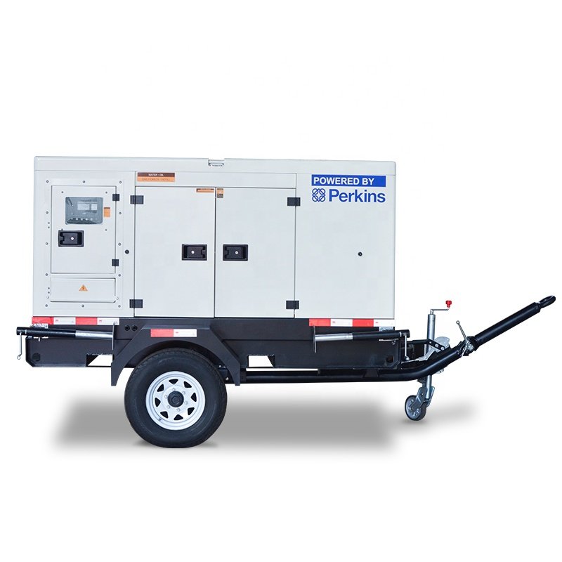 Electric Power Plant Soundproof Super Silent 20kw Diesel generator Price