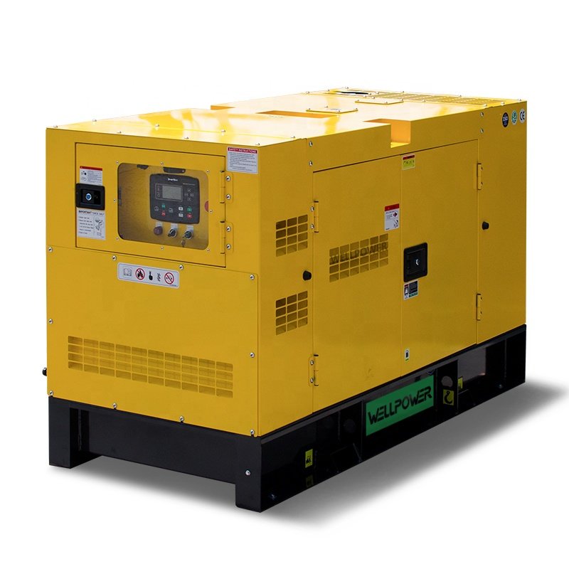 Electric Power Plant Soundproof Super Silent 20kw Diesel generator Price