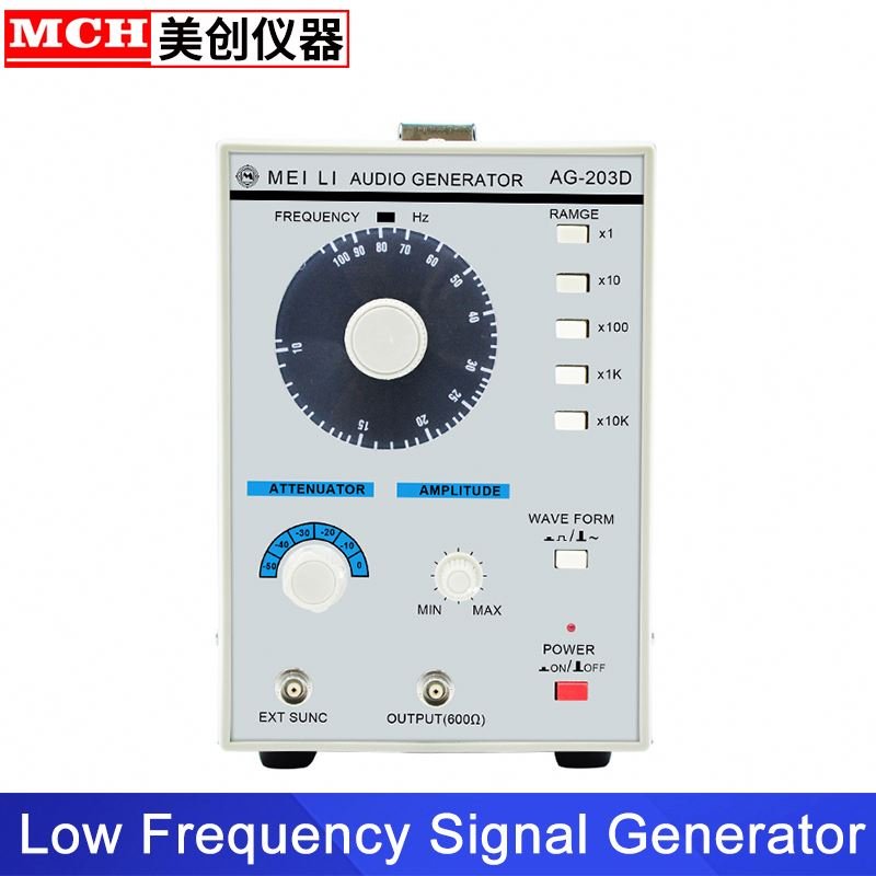 Low Frequency Digital Signal Generator With Frequency Counter For Student Use MAG-203D