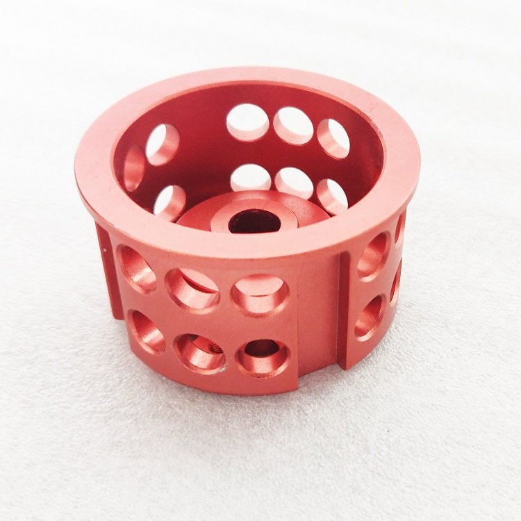 High Precision Custom Made Signal Generator Piston Base CNC Machined Rapid Prototyping Drilling Wire EDM Micro Machining
