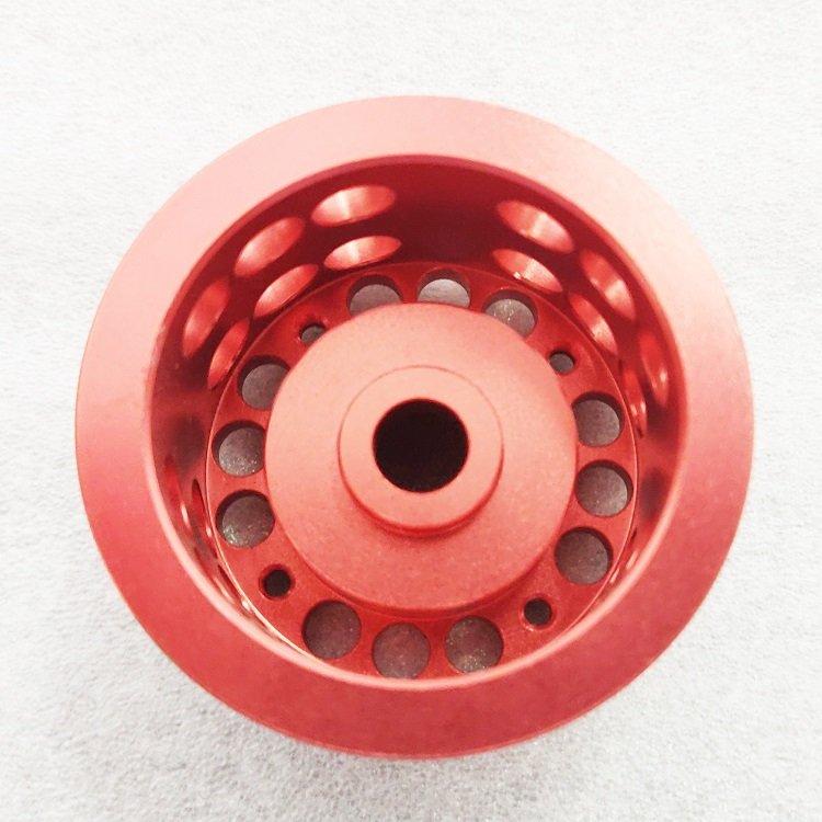 High Precision Custom Made Signal Generator Piston Base CNC Machined Rapid Prototyping Drilling Wire EDM Micro Machining