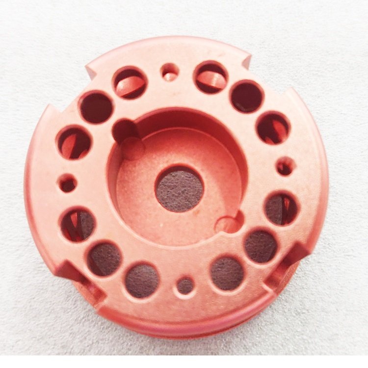 High Precision Custom Made Signal Generator Piston Base CNC Machined Rapid Prototyping Drilling Wire EDM Micro Machining