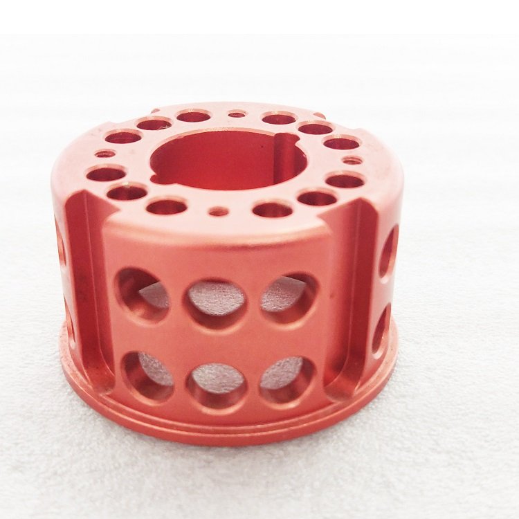 High Precision Custom Made Signal Generator Piston Base CNC Machined Rapid Prototyping Drilling Wire EDM Micro Machining