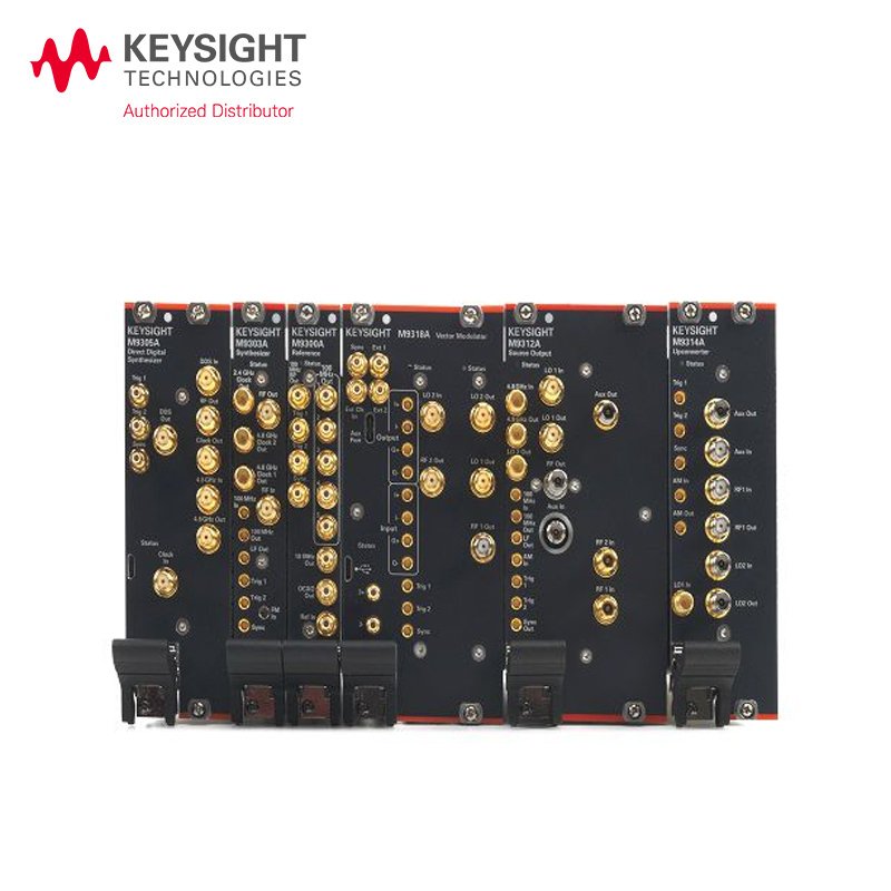 Keysight M9383A PXI Microwave Signal Generator, 1 MHz to 44 GHz
