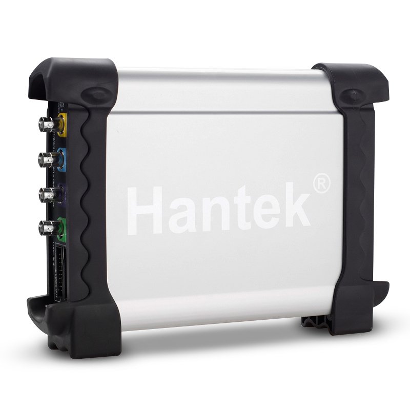 Hantek DSO3104/3204/3254A 4 channels PC USB virtual oscilloscope 100/200/250MHZ with logic analyzer signal generator