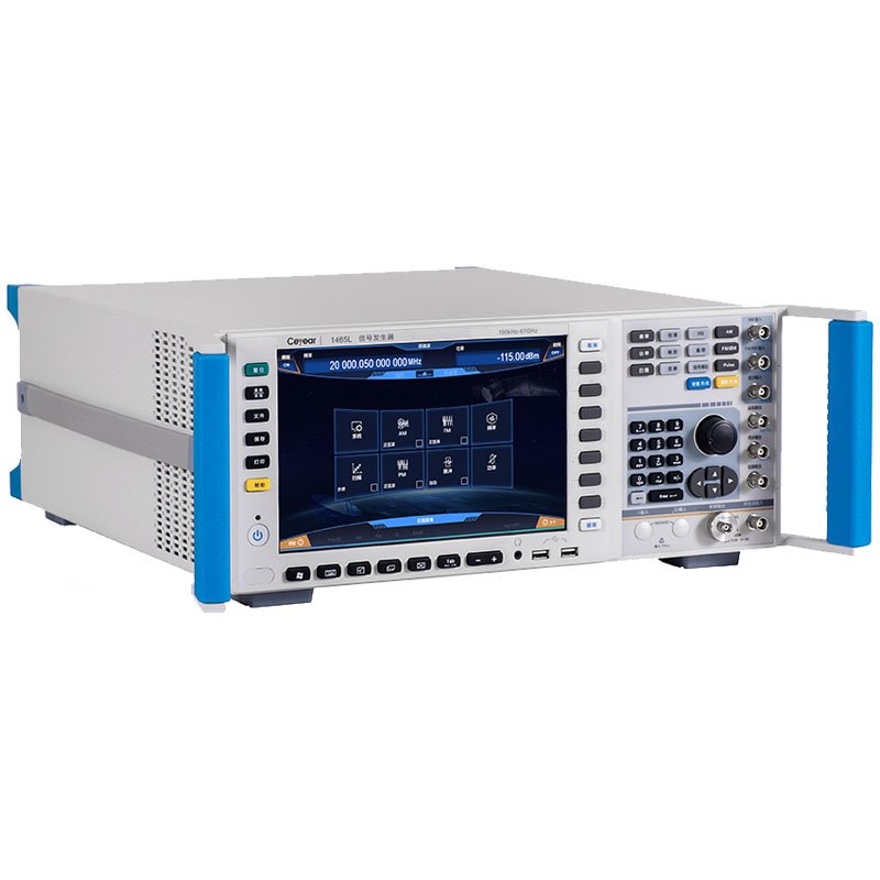 Ceyear frequency range covers 100kHz~67GHz maximum output power 1W@20GHz 1465C/D/F/H/L signal generator