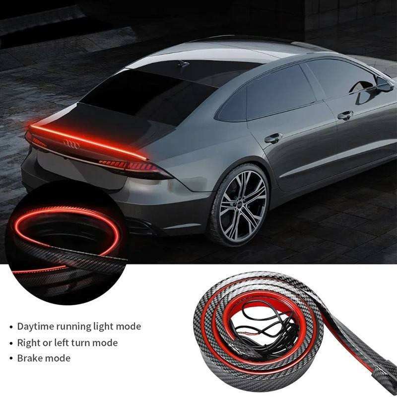 Car Exterior Decorative Tail Light DRL Turn Signal Brake Reverse Strip Light Bar Rear Tail Lights for Cars Trucks Vehicle