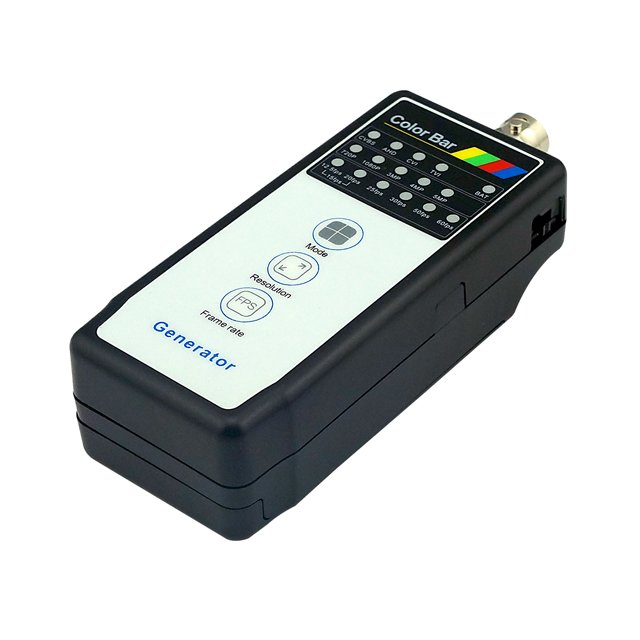 4MP CVI 5MP TVI 5MP AHD CVBS signal to HD output color bar generator