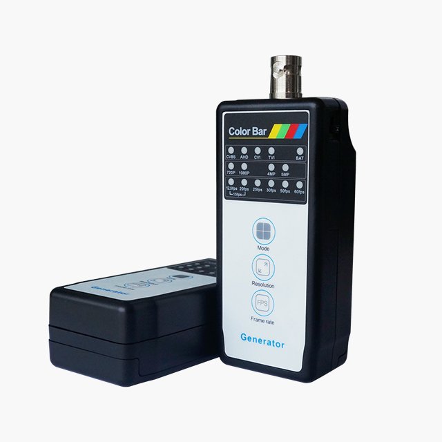 4MP CVI 5MP TVI 5MP AHD CVBS signal to HD output color bar generator