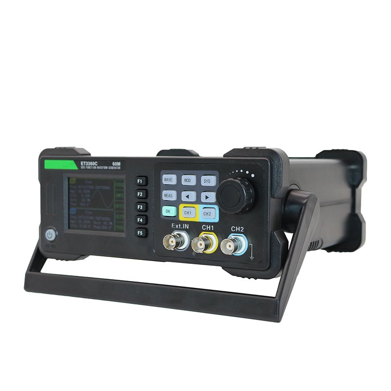 Factory Price 20MHz 40MHz 60MHz 2 channel Function Arbitrary Waveform Generator High Precision Frequency Meter Signal Generator