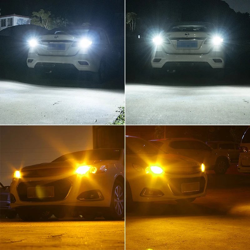 1X CanBus 1156 BA15S S25 BAU15S P21w PY21w T20 7440 W21W Car LED Bulbs Error Free Brake lamp Reverse Lamp Turn Signal Lights 12V