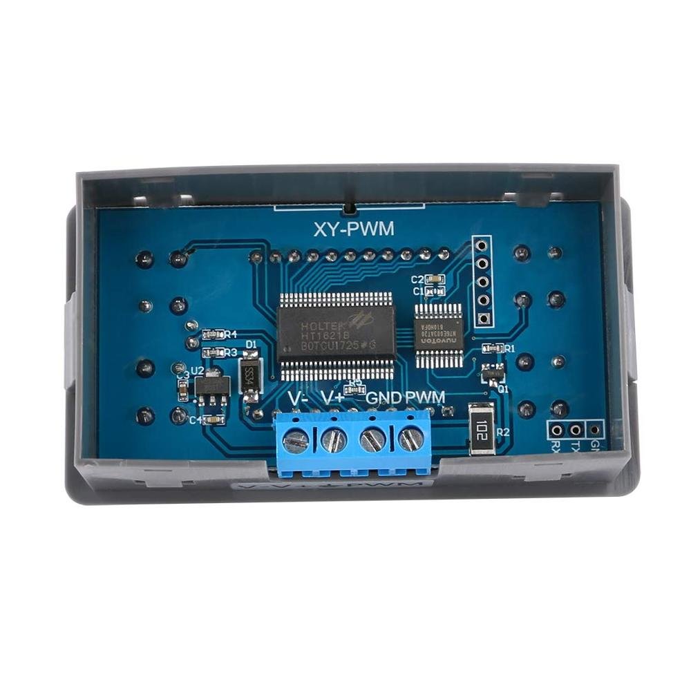 1Hz-150KHz Adjustable PWM Square Wave Pulse Signal Generator Frequency Meter with small size