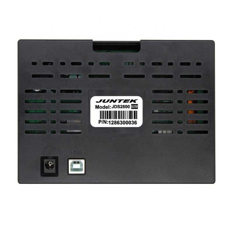 JDS2800 15MHz Dual-channel DDS Function Signal Generator Arbitrary Waveform Software Signal Source Frequency Meter