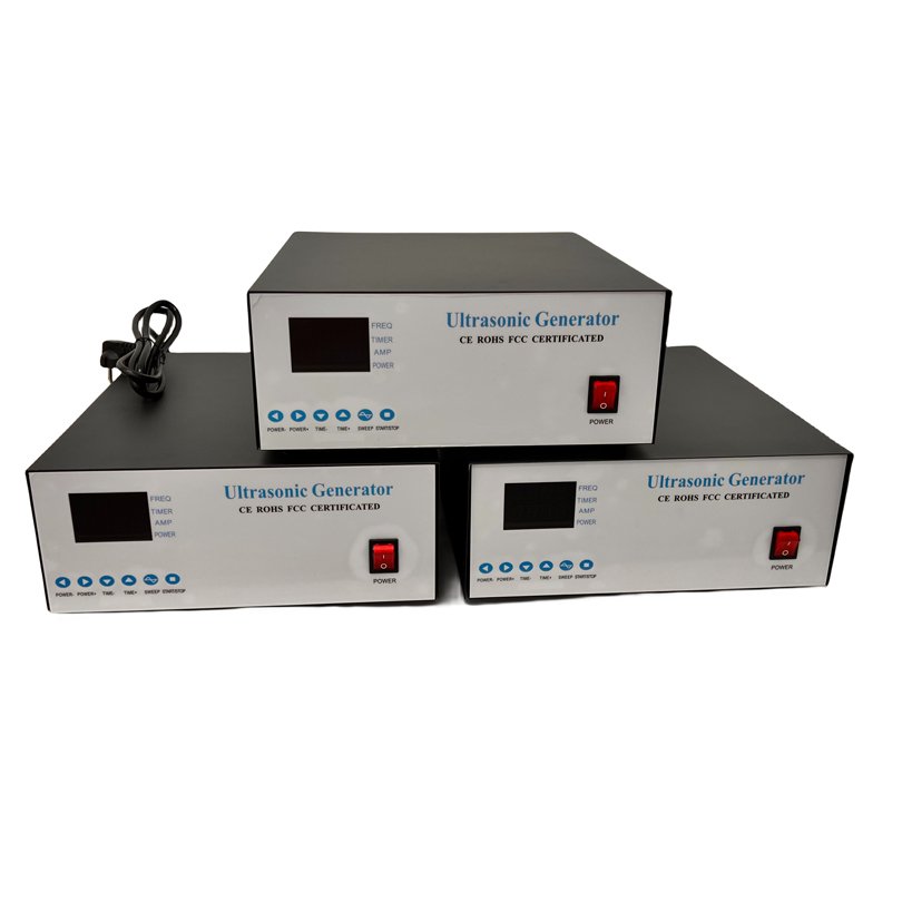 20K-40KHZ 200W-3000W Ultrasonic Washer Generator For Cleaning Ultrasonic Parts
