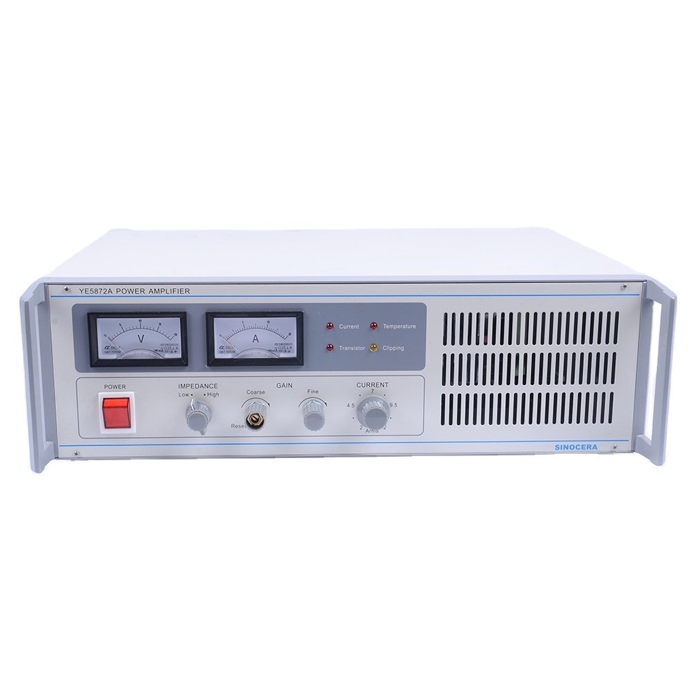 Equipment sets include JZK-10 Modal shaker / YE5872A Power amplifier/YE1311 Signal generator