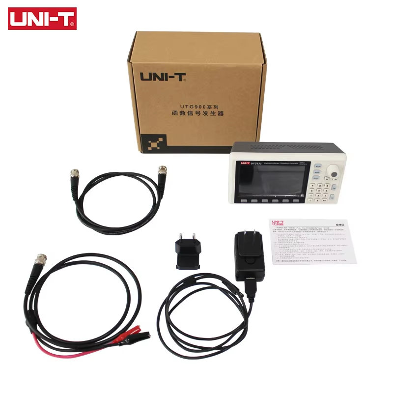 UNI-T UTG932E Dual channel Mini Function signal generator 60MHz frequency meter 4.3 display