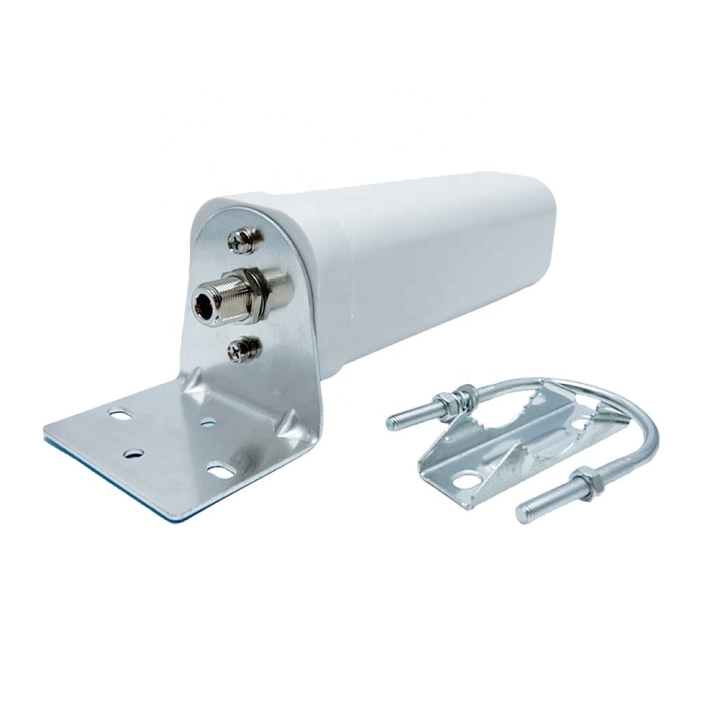 Outdoor waterproof omni directional high gain coverage 698-4000MHz 4G antenna mobile phone signal amplifier small barrel antenna