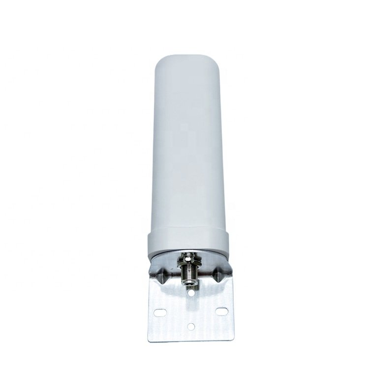 Outdoor waterproof omni directional high gain coverage 698-4000MHz 4G antenna mobile phone signal amplifier small barrel antenna
