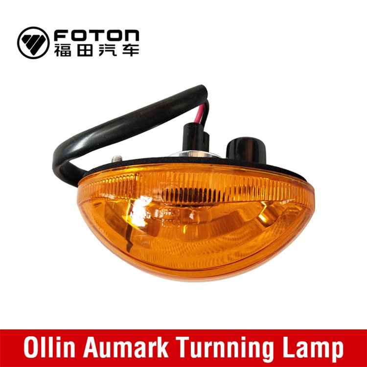Foton spare parts Left Turn signal Assembly (24V) Chinese Suppliers 1B18037120015