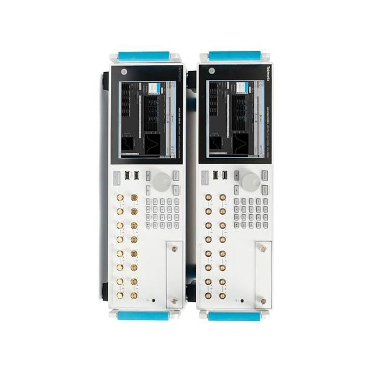 Tektronix AWG5208 arbitrary waveform generator 2 GHz Multiple channels signal generator training equipment