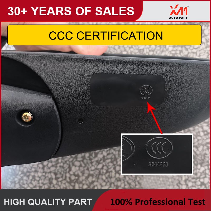 For Chery Rear view Reflector Reversing Turn Signal Lens Rearview Folding Side Door Mirror Assembly Car Auto Body Parts
