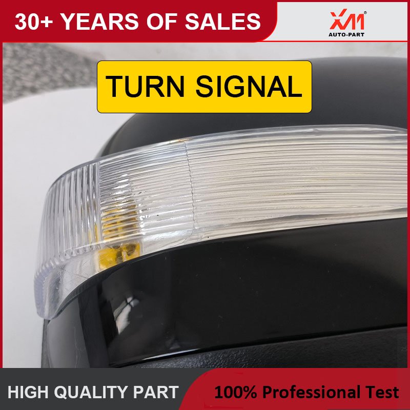 For Chery Rear view Reflector Reversing Turn Signal Lens Rearview Folding Side Door Mirror Assembly Car Auto Body Parts