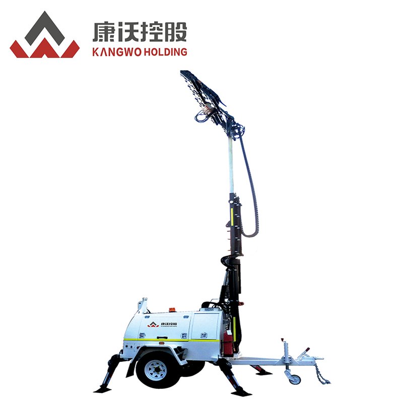 Solar Mobile Signal Lighting Garden Home Stack Light Towers