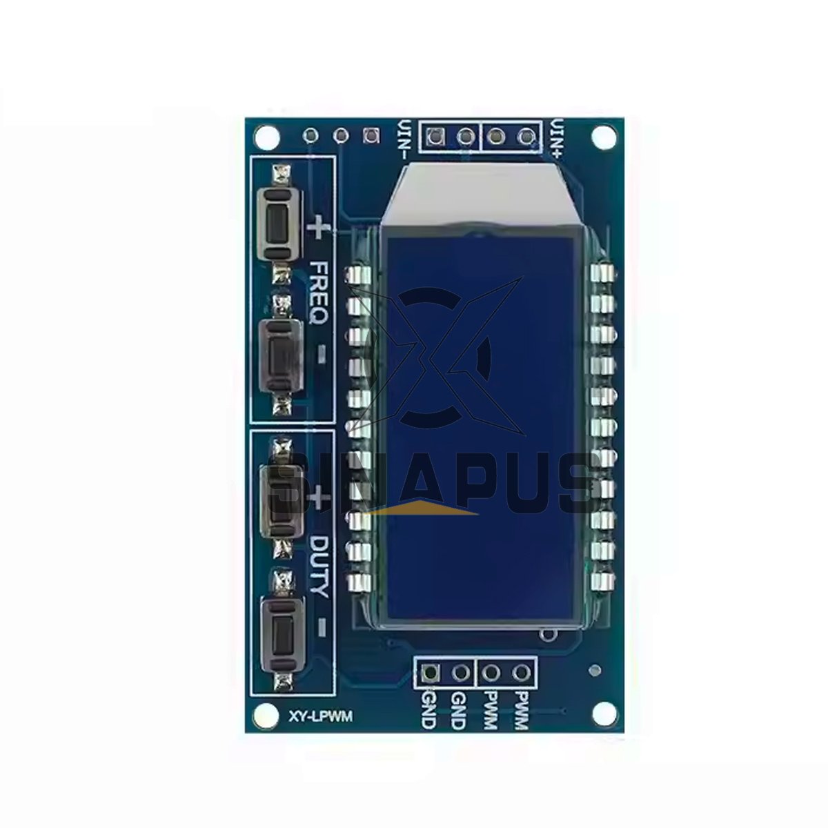 PWM pulse frequency duty cycle adjustable module square wave rectangular wave signal generator XY-LPWM