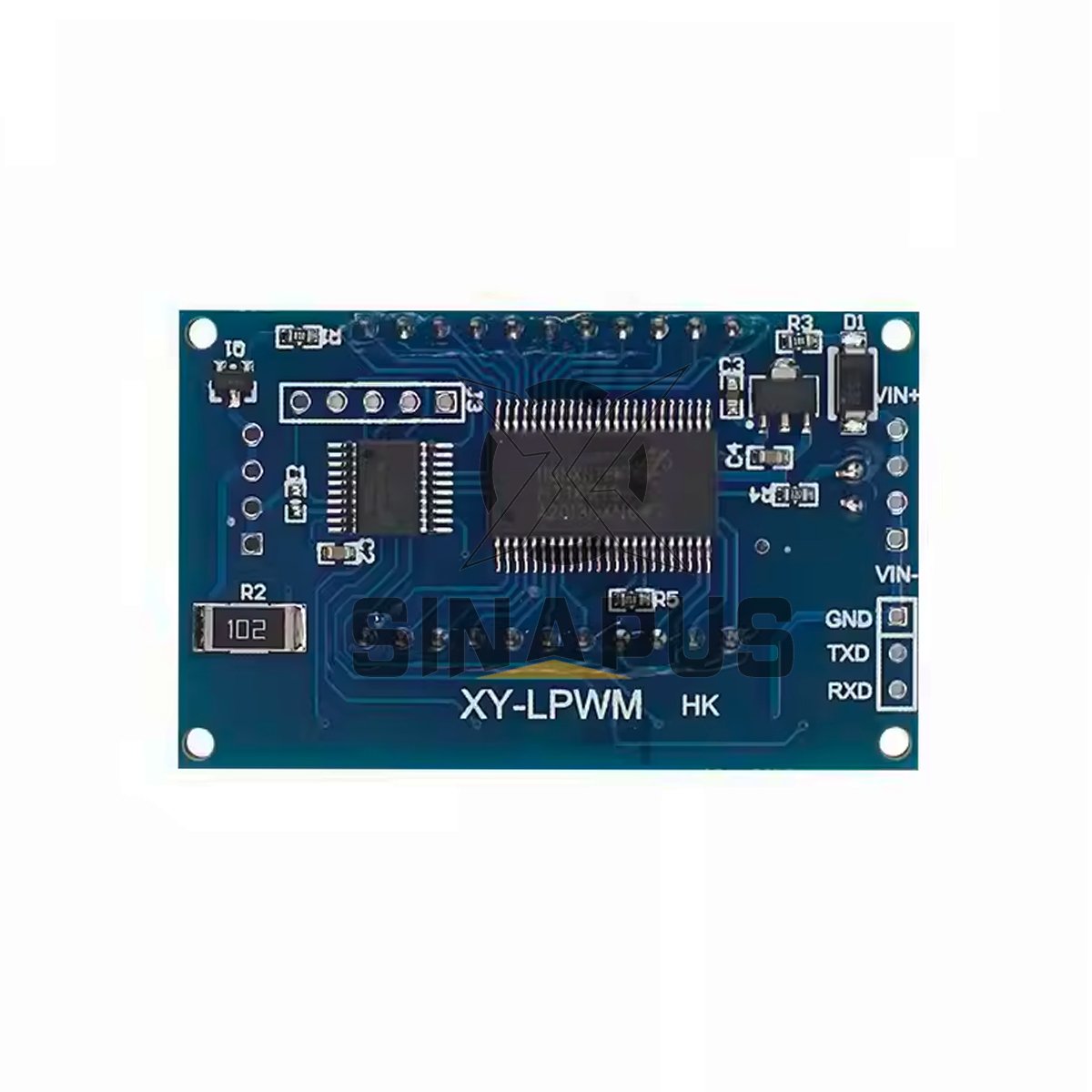 PWM pulse frequency duty cycle adjustable module square wave rectangular wave signal generator XY-LPWM
