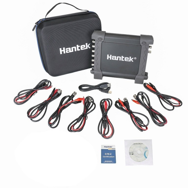 Hantek 1008C 1008B 1008A 8CH USB Oscilloscope Professional Automotive Diagnostic Oscilloscope Vehicle Testing Equipment