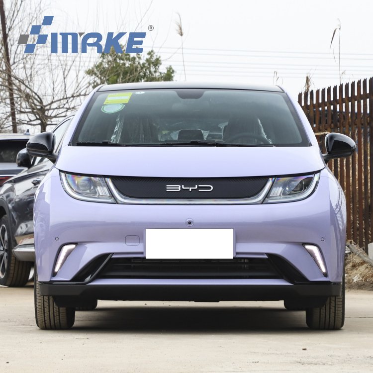 Smrke Front Fog Lamp Cover With Led DRL For BYD Dolphin 2021 2022 Daytime Running Light Daylight