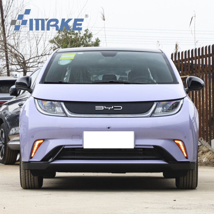Smrke Front Fog Lamp Cover With Led DRL For BYD Dolphin 2021 2022 Daytime Running Light Daylight