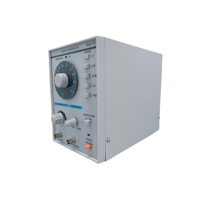 TAG-101 10Hz-1MHz Portable Audio generator AM FM Low frequency function signal generator