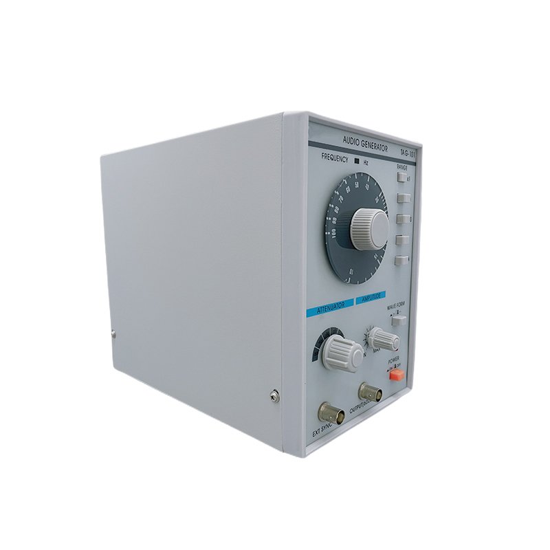 TAG-101 10Hz-1MHz Portable Audio generator AM FM Low frequency function signal generator
