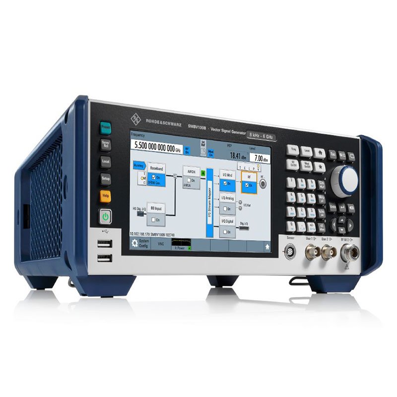Rohde Schwarz SMBV100B signal generator 3G-6G