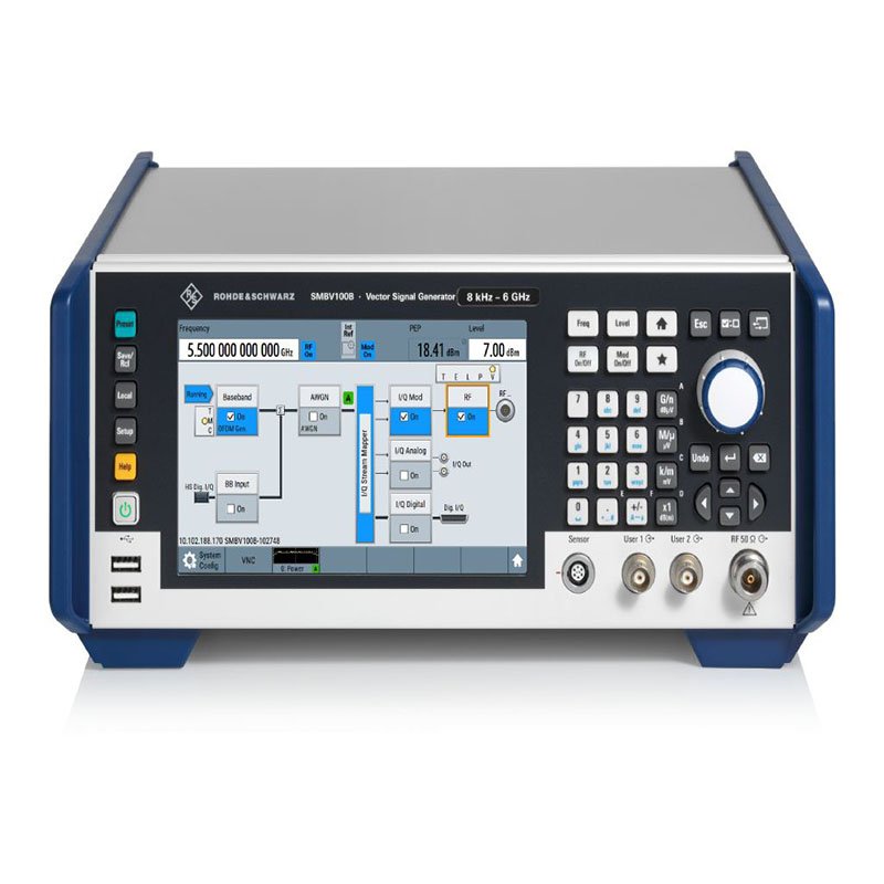 Rohde Schwarz SMBV100B signal generator 3G-6G