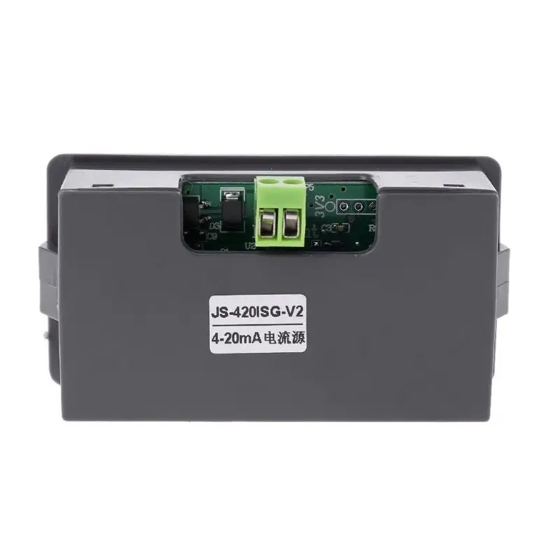2-wire 4-20mA Current Loop Signal Generator Panel mounted Current Transducer Support 2 3 4 wires
