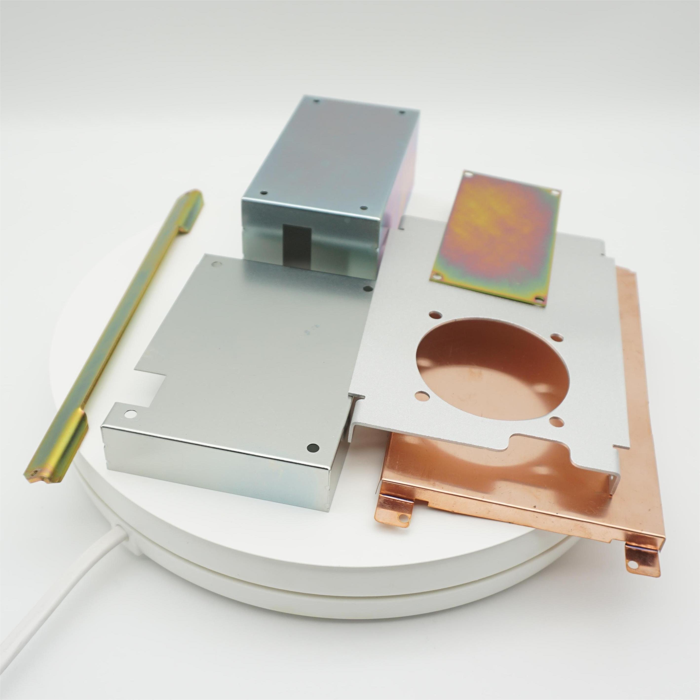 Customized Professional Sheet Metal Fabrication laser cutting Stainless Steel Aluminum Custom Made Sheet Metal Parts