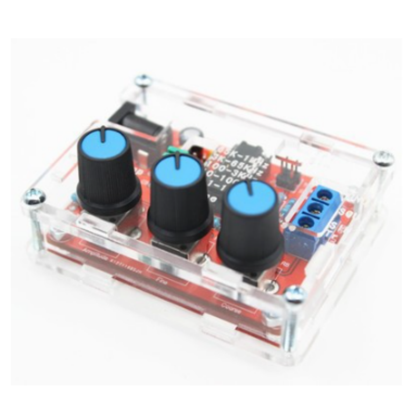 DIY loose parts with casing xr2206 CP Function Generator circuit output 1hz-1mhz high-precision signal generator XR2206 kit