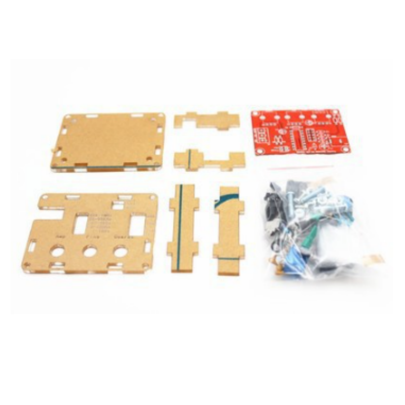DIY loose parts with casing xr2206 CP Function Generator circuit output 1hz-1mhz high-precision signal generator XR2206 kit