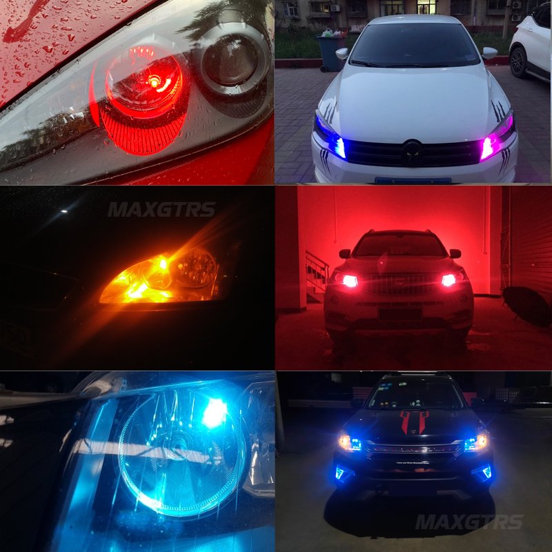 FSYLX T10 4014 smd Constant Current Bright Led Bulb 12V High Performance Decoding Wide Light T10 Led Car Light