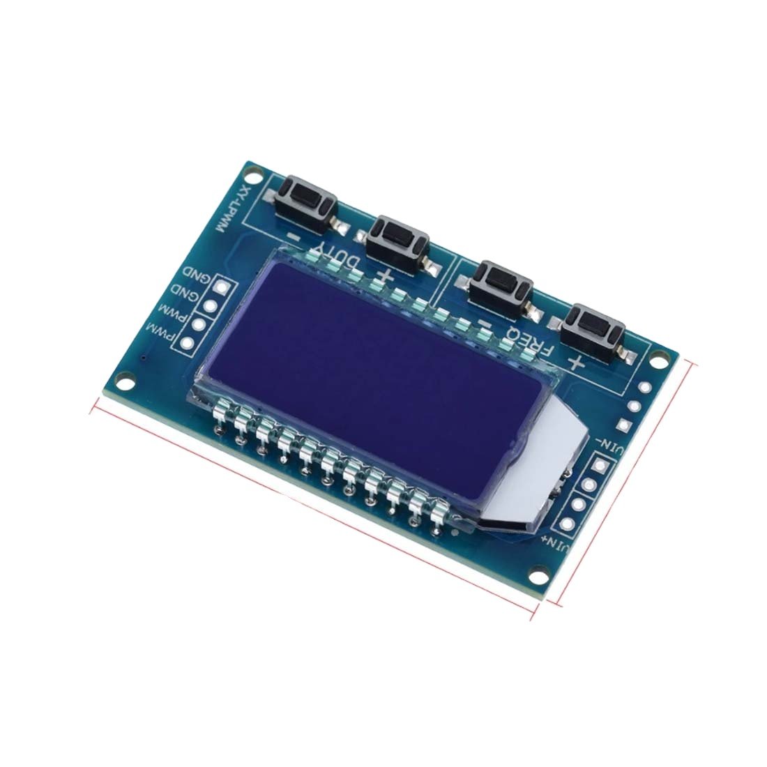 Digital PWM Signal Generator 1HZ~150KHZ Pulse Frequency Duty Cycle Adjustable module Square wave XY-LPWM