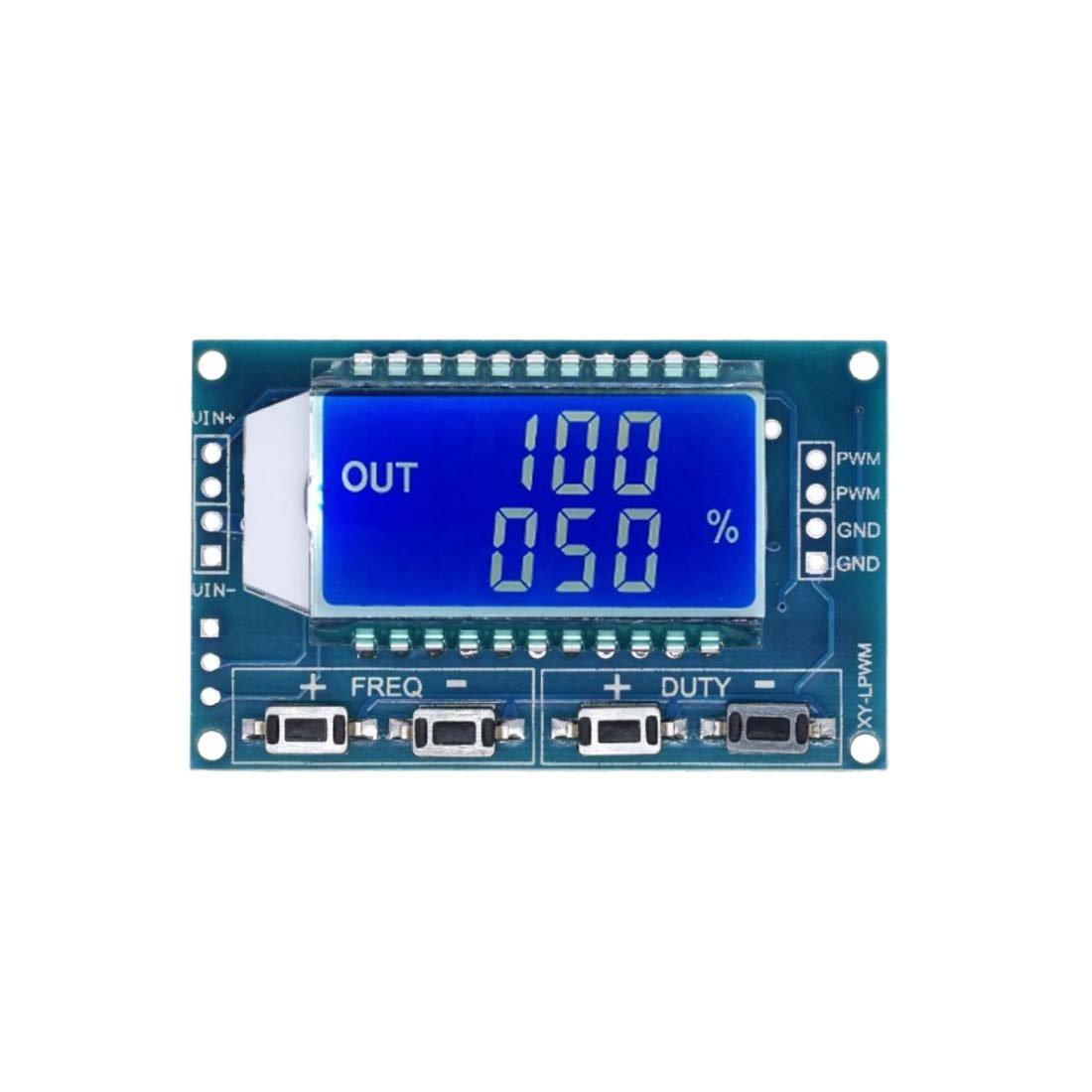 Digital PWM Signal Generator 1HZ~150KHZ Pulse Frequency Duty Cycle Adjustable module Square wave XY-LPWM