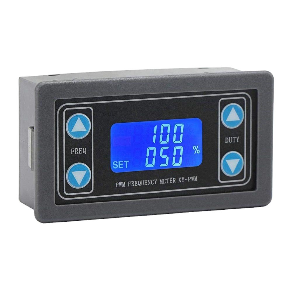 1HZ~150KHZ Signal Generator Digital Display PWM Pulse Frequency Duty Ratio Adjustable Square Wave Rectangular Signal Generator
